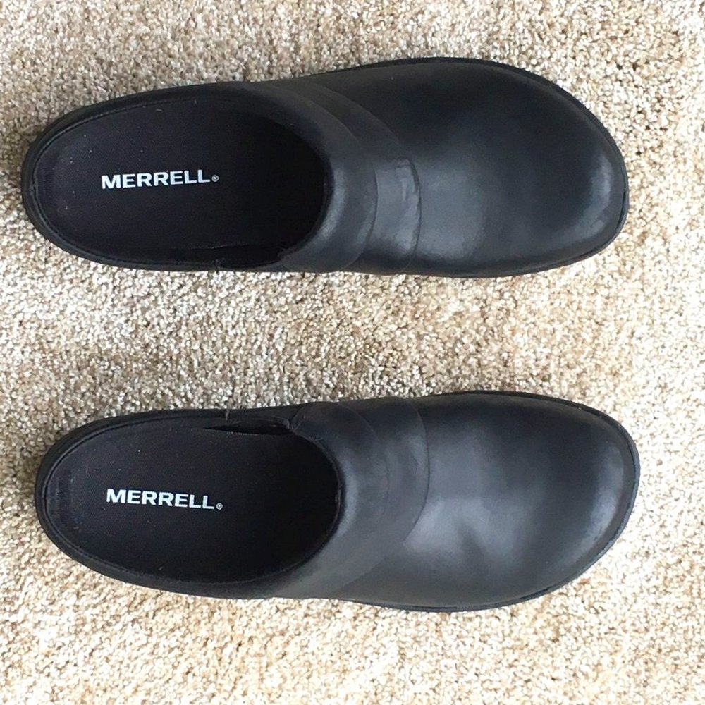 Shoes, Clogs, Slides, Moccasins, Merrill, Like New